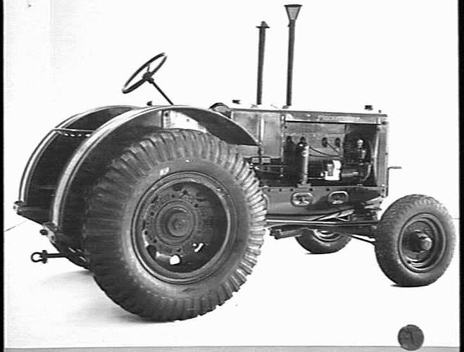 `PACEMAKER' TRACTOR: MARCH 1937