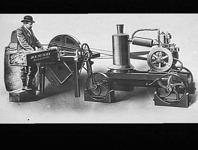 Photograph - H. V. McKay factory and/or equipment