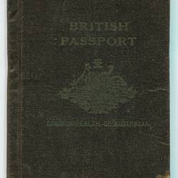 Passport - British, Lindsay Motherwell, Commonwealth of Australia, 1951