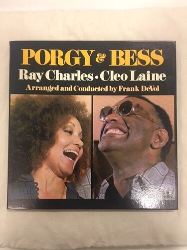 Disc Recording - 'Porgy & Bess', Ray Charles & Cleo Laine, 1976