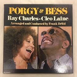 Disc Recording - 'Porgy & Bess', Ray Charles & Cleo Laine, 1976