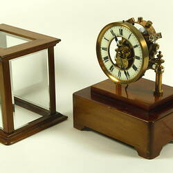 Electric Clock - Eureka Clock, London, circa 1910