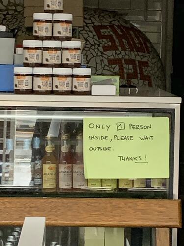 Shop Front & Sign, Shop 225 Pizzeria, Melville Road, Pascoe Vale, Victoria 7 May 2020