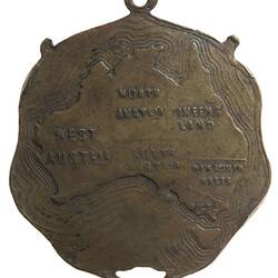 Medal - New South Wales Centennial, Australia, 1888
