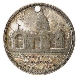 Medal - Melbourne Exhibition Commemorative, 1881 AD