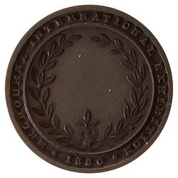 Medal - Melbourne International Exhibition Emperor of Germany Prize, 1880 AD
