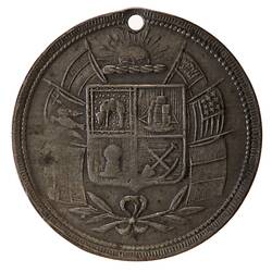 Medal - Adelaide Exhibition 1881 Commemorative, 1881 AD