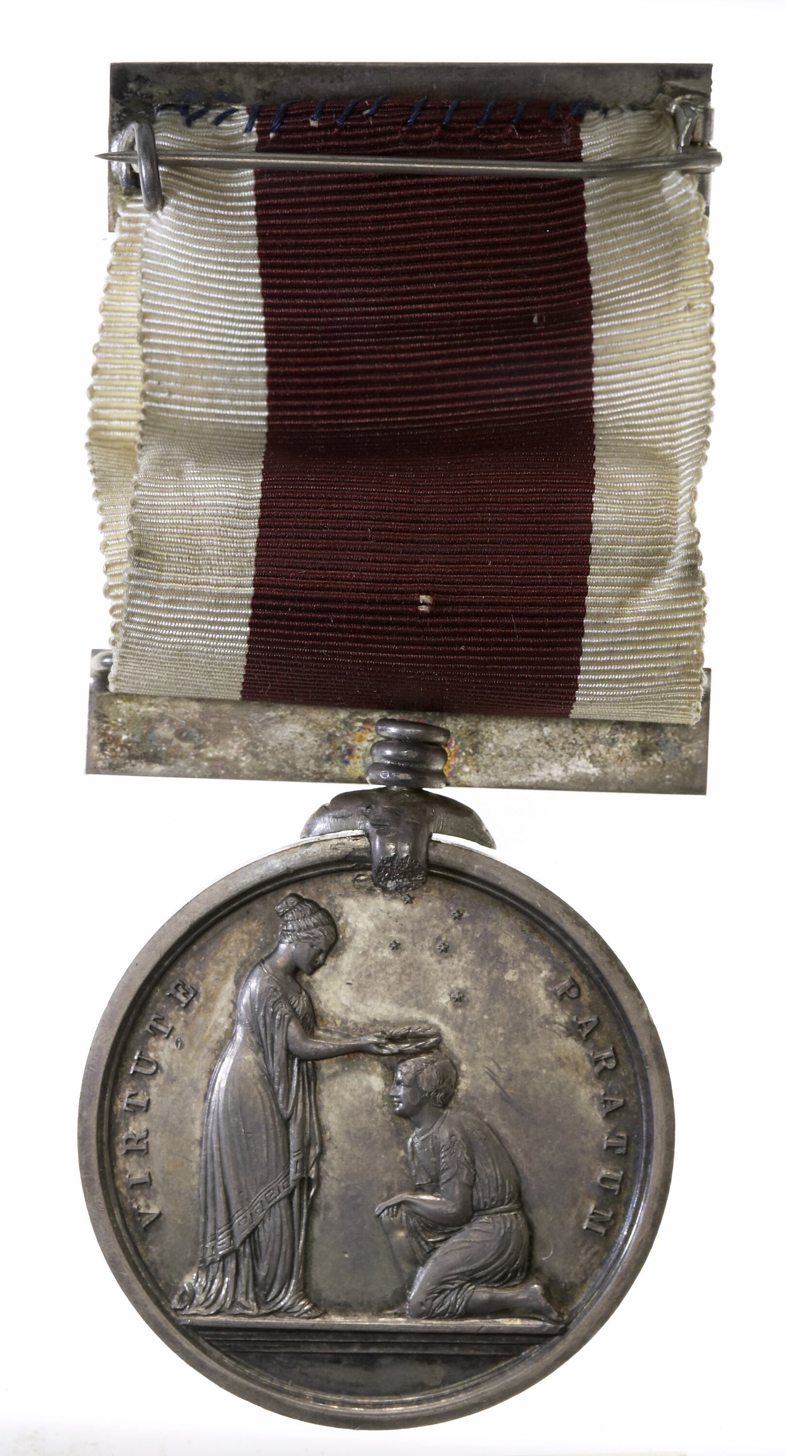 The Royal Life Saving Society bronze medallion, awarded to Frank