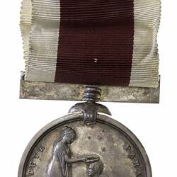 Medal - Clarke Medal, Royal Humane Society of Australasia, Australia, Awarded to Frank Mazza, 1914