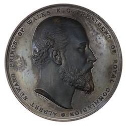 Medal - Australian International Exhibition Commissioners, New South Wales, Australia, 1879-1881