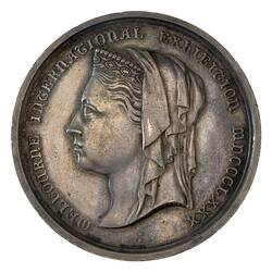 Medal - Melbourne International Exhibition Silver Prize, Australia, 1880