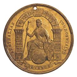 Medal - Australian Commonwealth, 1901 AD