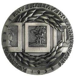 Medal - Sesquicentenary of Australia, Salon of Photography, Sydney, 1938 AD