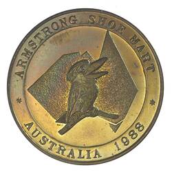 Medal - Armstrong Shoe Mart, Frankston, 1988 AD