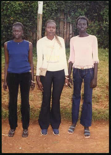 Nyadol Nyuon, Nyameer & Nyakang, Kenya, circa 2000-02