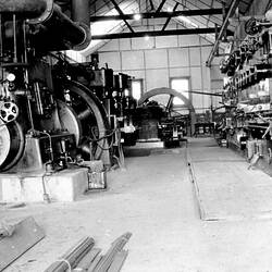 Negative - Psyche Bend Pumping Station, Mildura, Victoria, circa 1930