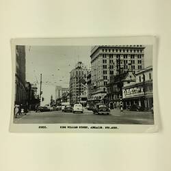 HT 54776, Postcard - King William Street, Adelaide, South Australia, 1967 (MIGRATION), Document, Registered