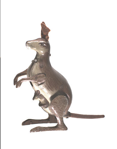 A toy kangaroo.