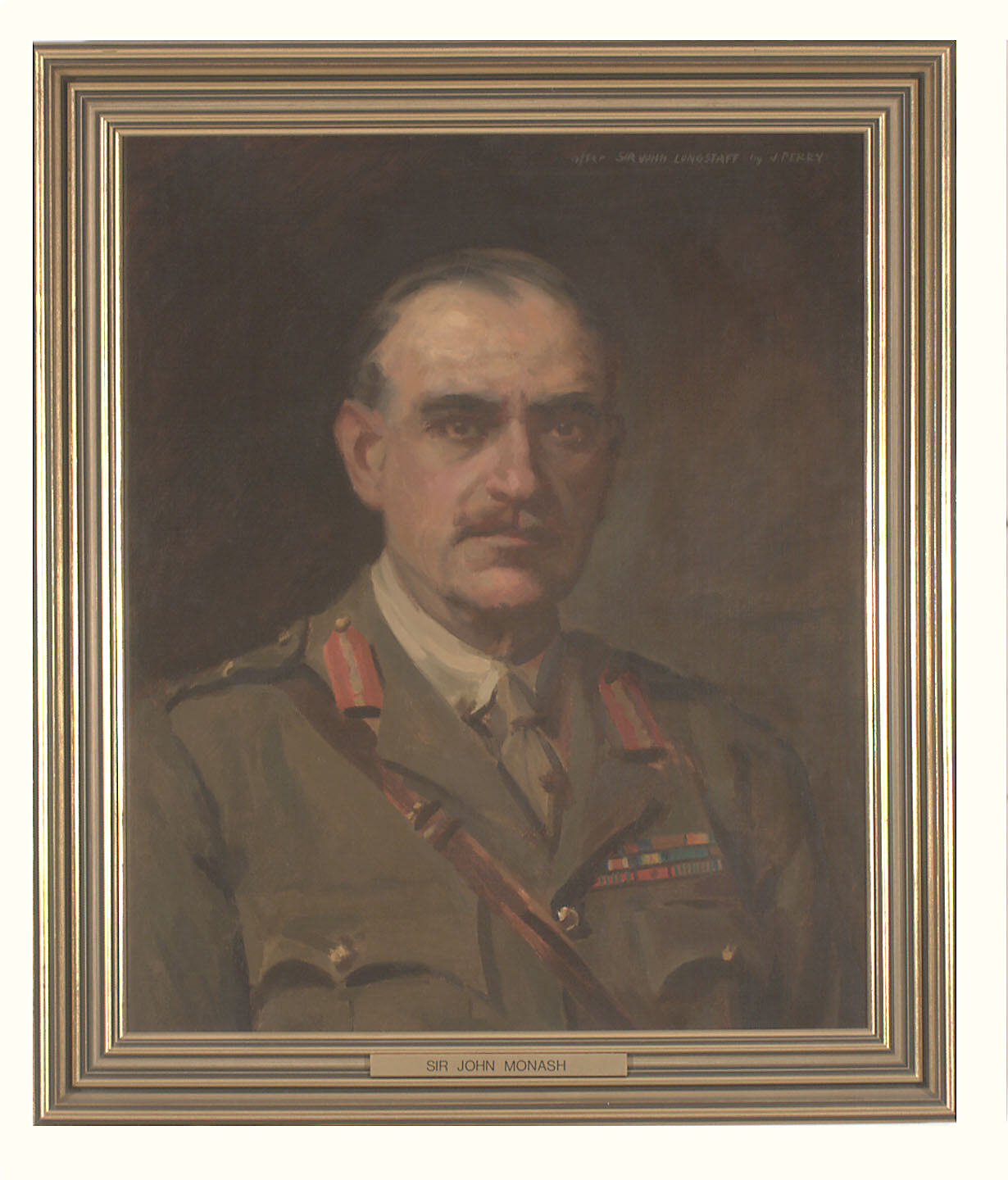 John Monash Major General Engineer 1865 1931 