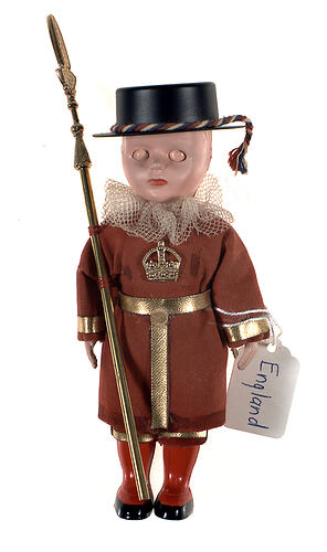 National Doll - England [Beefeater]