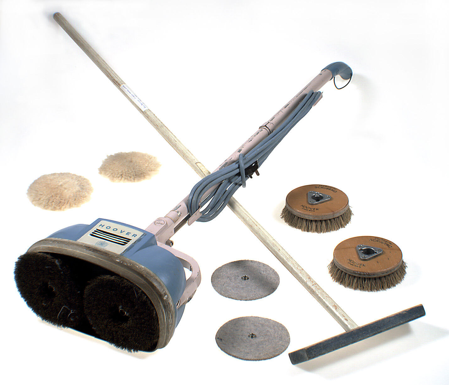 Floor Polisher & Accessories Hoover Ltd, Electric, Great Britain, 1961