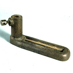 Tool Rest Holder - L-shaped weight