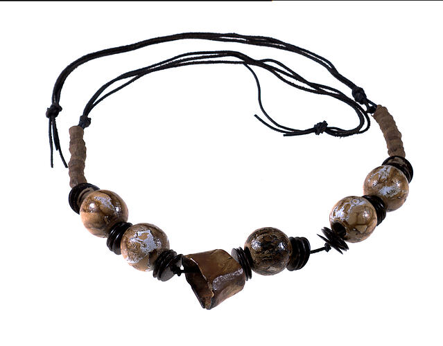 Necklace - Wooden Balls