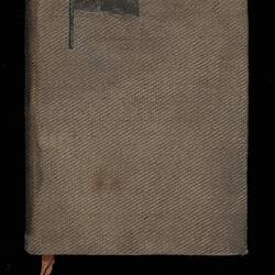 Bible - New Testament, Private Albert Victor Peile, World War I, 1915