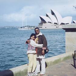 Digital Image - Waeza & Sheyemah Osman, Sydney, 1998