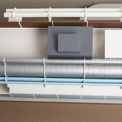 Detail of model for tunnel boring machine.