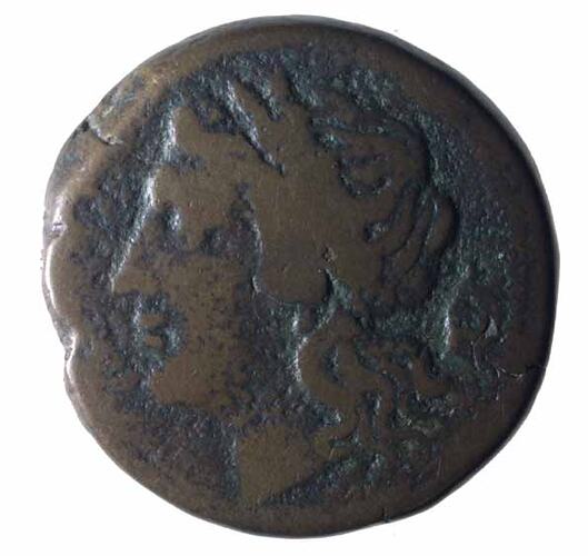 NU 2107, Coin, Ancient Greek States, Obverse