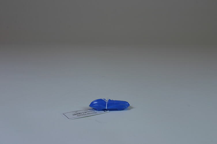 Car - Blue Plastic