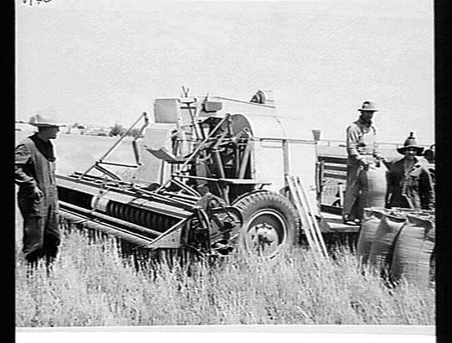 EXP. HEADER AT ROCKBANK (SEE PAGE 153). JAN 1949