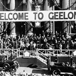 Negative - Geelong, Victoria, 1927