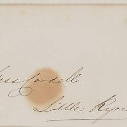 Stamp - Emblems Issue, 2 Pence, Victoria, Australia, 1858