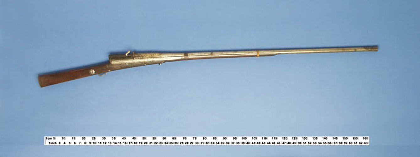 Indian matlock musket.
