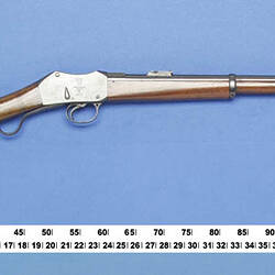 Rifle - Martini Henry Carbine, 1880