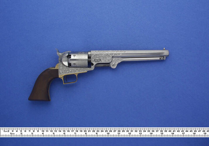 Revolver - Colt 1851 Navy 2nd Generation
