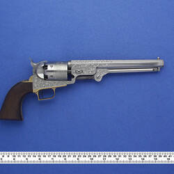 Revolver - Colt 1851 Navy 2nd Generation