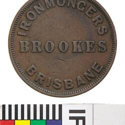 Brookes Token Penny