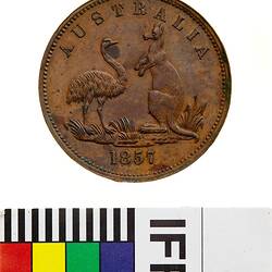 Fisher Token Halfpenny