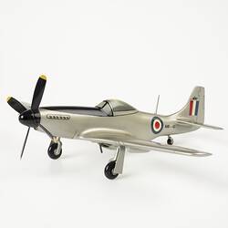 Aeroplane Model - Commonwealth Aircraft Corporation (CAC), Mustang Fighter, Port Melbourne, Victoria, 1946