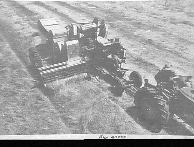 Photograph - H. V. McKay factory and/or equipment