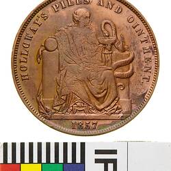 Professor Holloway Token Penny