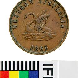Alfred Davies Token Penny