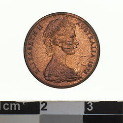 Coin - 1 Cent, Australia, 1973