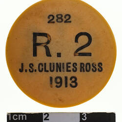 Cocos (Keeling) Islands Two Rupee 1913