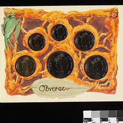 Uncirculated Coin Set 1994 Baby