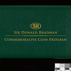Sir Donald Bradman Commemorative Coins