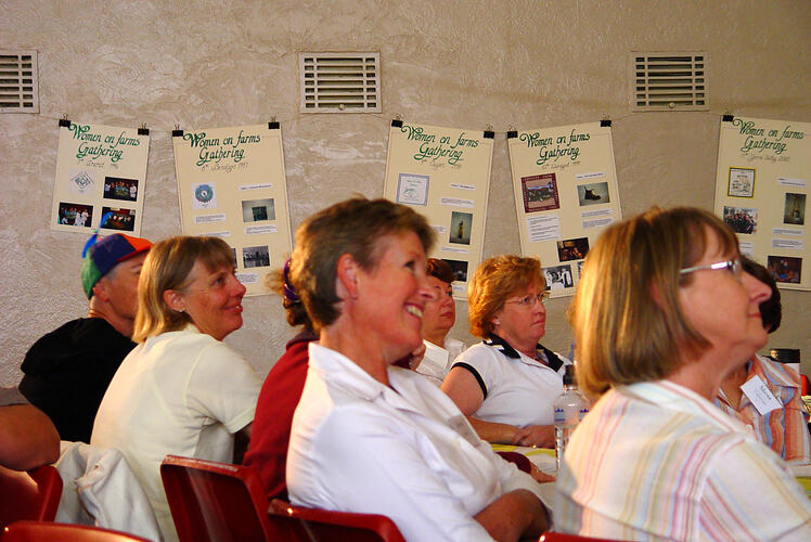 Digital Image - Attendees, Women on Farms Gathering, Beechworth 2001